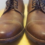 Cole Haan Air Winslow Mens Oxford Pebbled Leather Waterproof Cap Toe 11-NEW