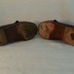 Men’s Cole Haan Leather Monk Strap Loafers 9 D VGC!