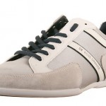 Hugo Boss Seattor Orange Label Mens Sneakers Grey MSRP:$150