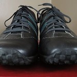 HUGO BOSS Orange Lable BLACK LEATHER Fasion SNEAKERS // size 13 D