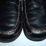 COLE HAAN Air Tucker Venetian Black Slip-on Loafer 12 M