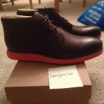 Brand New Mens Cole Haan Lunargrand Chukka CHSTNT/CAROTENE Size 10 C11719