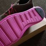 Cole Haan Lunargrand Chukka 1Grey Suede Pink Sole C11186 NIB Sz 9.5 Shoes Loafer