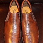 Men’s Cole Haan “Zeno” Loafers Shoes Slip-On 8.5 M Brown