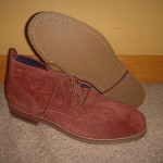 COLE HAAN AIR CHARLES CHUKKA SZ 11 TERRACOTTA SUEDE NIKE AIR C10887