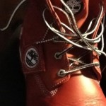 Timberland Red Boots