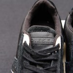 NIB Diesel Men’s Black Leather Fashion Casual Athletic Sneakers Shoes Size 8