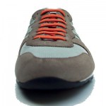$225 Hugo Boss ORANGE Label Sneakers Tan Brown Mens Shoes 12 45 Trainers 11.5
