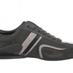 Hugo Boss Green Men’s Space UP Sneakers In Dark Grey (50256524-021)