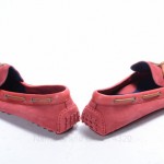 Cole Haan Grant C10874 Air 10 red suede leather Driver Moc Loafer Slip On shoe