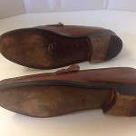 Cole Haan City Loafers Brown 10 1/2  M  Italy Leather Dress Emory Bit Horsebit