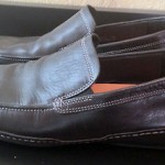 COLE HAAN NIKE AIR MEN’S SZ 12 LOAFERS SLIP ON BLACK LEATHER CASUAL DRESS SHOES