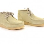 Clarks Mens Ankle Boots Size 9.5 M 63446 Padmore II and Beige Suede
