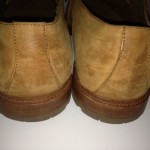 Men’s Beige/Tan TIMBERLAND SHOES Leather Waterproof lace up Oxfords SZ 12 M
