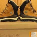 TIMBERLAND 40160 RIME RIDGE WHEAT WATERPROOF HIKING BOOTS SIZE 9