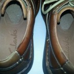 MENS BROWN SUEDE LEATHER CLARKS Casual SHOES 30343 size 8 M