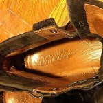 Timberland Boot Company, black leather cap toe lace up dress boot, size 10