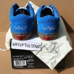 VANS SYNDICATE Old Skool Pro “S” GOLF WANG Blue/Gum SZ 10 NEW In BOX