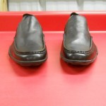 COLE HAAN BLACK SLIP ON LEATHER DRESS CASUAL MENS  SZ 8