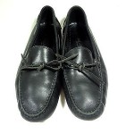 Cole Haan Shoes Loafers 10.5 M Black Leather Mens Casual Slip On