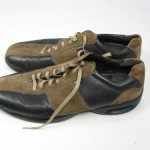 Cole Haan Brown Leather Suede Shoe Men US 13 UK 12.5 EUR 47