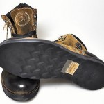 $350 NEW Diesel D.I.Y. CUB Brown/Black Suede Ankle Boots 12