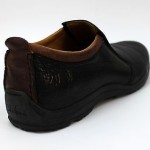 Men’s Cole Haan Nike Air Black Leather Slip on Shoes Size 9