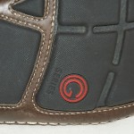 Cole Haan Mens lace front driving shoe in brown size 8M