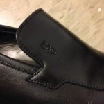 HUGO BOSS  Men’s Black Dress Shoes SZ.9.5