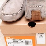 NIB TIMBERLAND EARTHKEEPERS MEN’S BROWN LEATHER CASUAL LOAFERS SNEAKER SHOES 13M