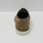 HUGO BOSS BLACK LABEL Cortios Suede Lace-up Wingtip Oxfords Dress Casual Shoes