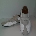 Cole Haan Nike Air Mens Tan Suede Leather Atheletic Shoes Velcro 9.5 M