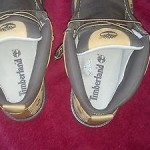 Timberland Shoes Nubuck Leather Wheat Brown Boots Size 10 Excellent Condition