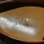 COLE HAAN MENS TAN LEATHER TIE_LACE SHOES SZ 9M