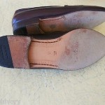 COLE HAAN PENNY LOAFER  9.5  M Mahogany