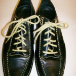 COLE HAAN NIKE AIR SERIES BLACK LEATHER TIE UP OXFORD SHOE SIZE 9M