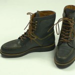 New HUGO BOSS Orange Label Mod. ROYSTONE Men’s Leather Boots – Size EU 43 / UK 9