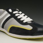 Hugo Boss Silvans Men’s Sneakers in Open Blue (50235181-460)