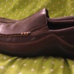 BRAND NEW Cole Haan Brown Leather Slide on Mens Shoes 9