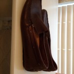 Cole Haan Mens Shoes 10.5 Brown Leather Loafers