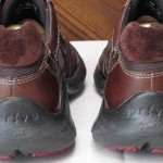 EUC 10M Clarks Privo Voltron Athletic Oxford Brown Leather Shoes