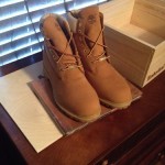 Timberland Super 6 40th Anniversary Boot Number 740/1973 Pairs sz 9.5