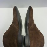 Hugo Boss Men’s Brown Suede Ankle Boots Shoes European size 44 = US 10.5