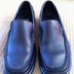 Men’s Cole Haan Nike Air Santa Barbara Slip On Black 9 M