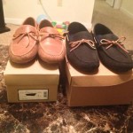 Cole Haan Mens Air Grant Brown And Black 2 Pair New