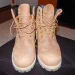 Timberland Nubuck Leather Boots