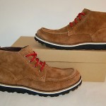New $198 Cole Haan Nike Air Hunter Chukka Suede Burnt Sugar 12 M Ankle Boot