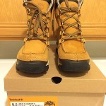 TIMBERLAND 40160 RIME RIDGE WHEAT WATERPROOF HIKING BOOTS SIZE 8.5