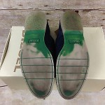 DIESEL BATUCK IKADUA OXFORD BLUE GREY MENS SIZE 12 $195!