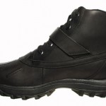 Timberland Chukka Boots Mens Black Leather 51559 Sz 7.5 M